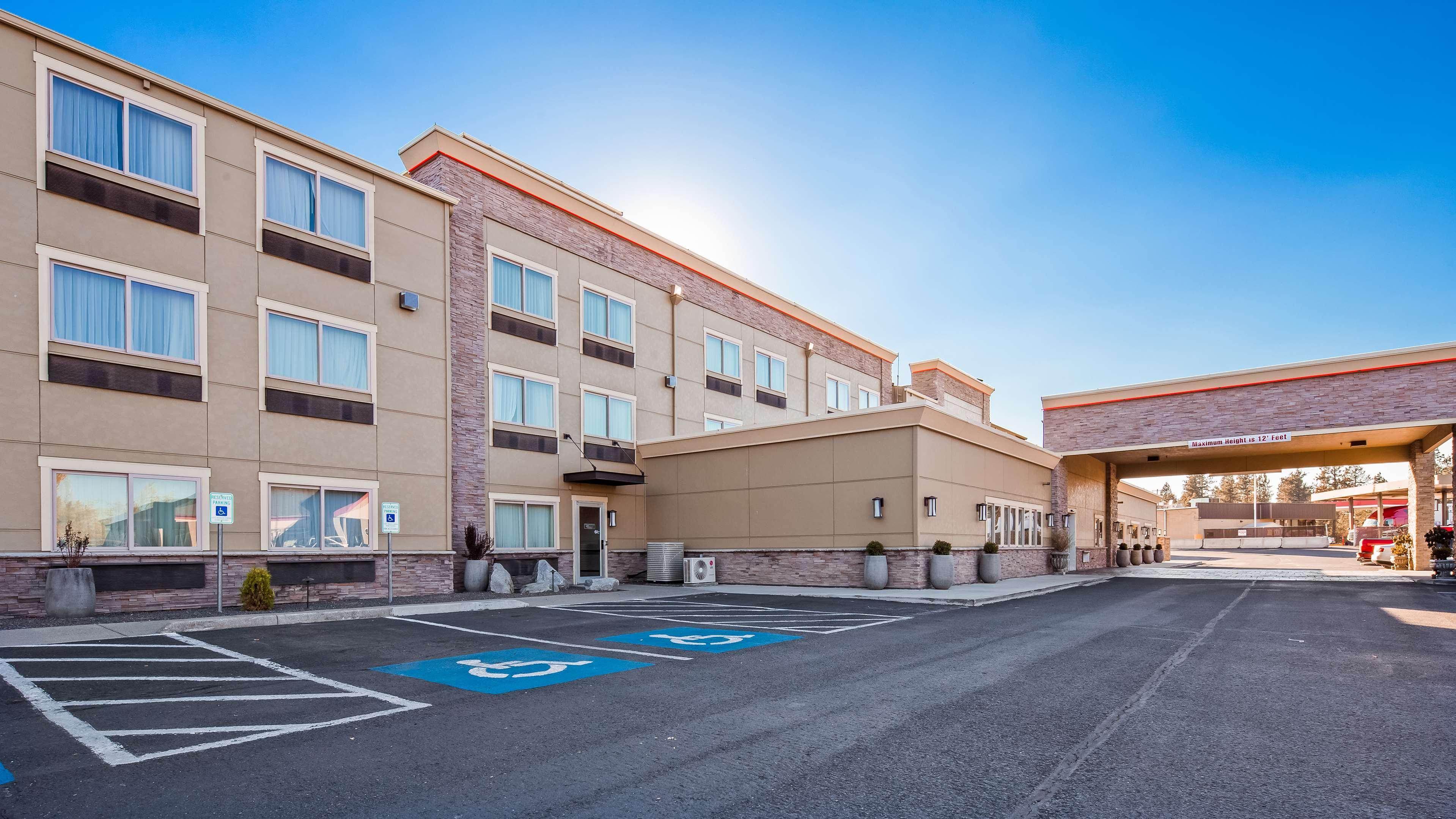 Best Western Plus Peppertree Airport Inn Spokane Exterior foto