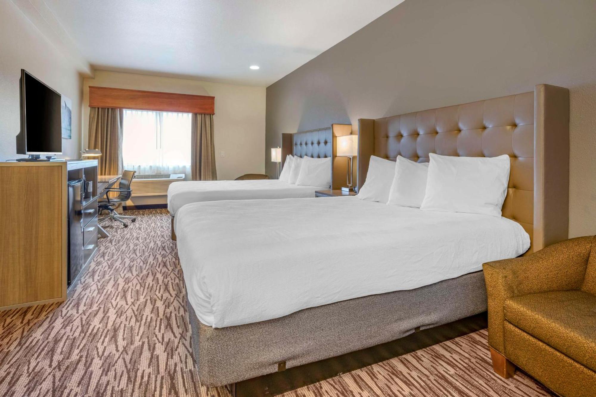 Best Western Plus Peppertree Airport Inn Airway Heights Exterior foto