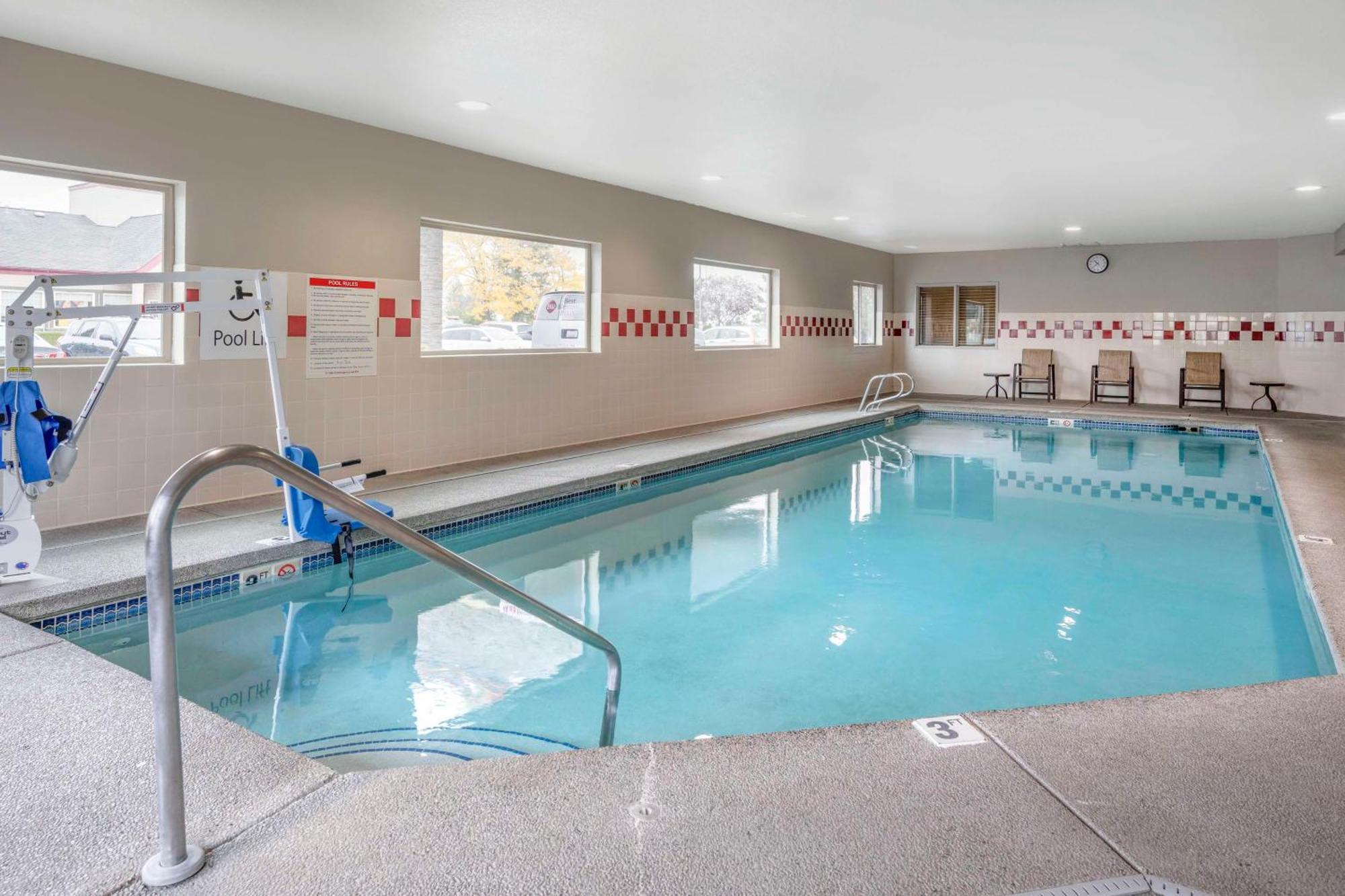 Best Western Plus Peppertree Airport Inn Airway Heights Exterior foto