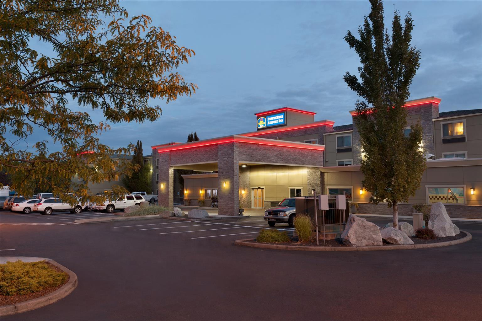 Best Western Plus Peppertree Airport Inn Spokane Exterior foto